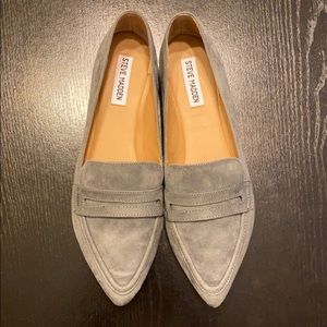 Steve Madden Flashback gray loafer